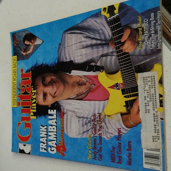 Frank Gamble 1988 Magazine - Picture 9 of 9